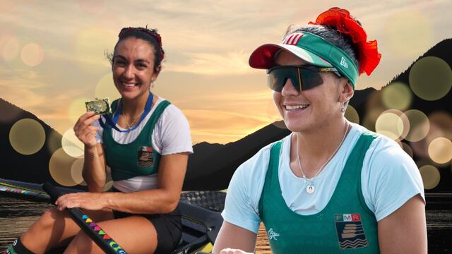Kenia Lechuga pone en alto el nombre de México al ganar el oro en la Copa del Mundo de Remo