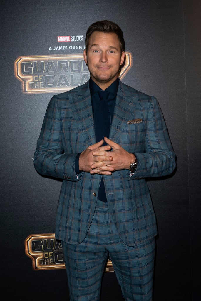Chris Pratt, actor.