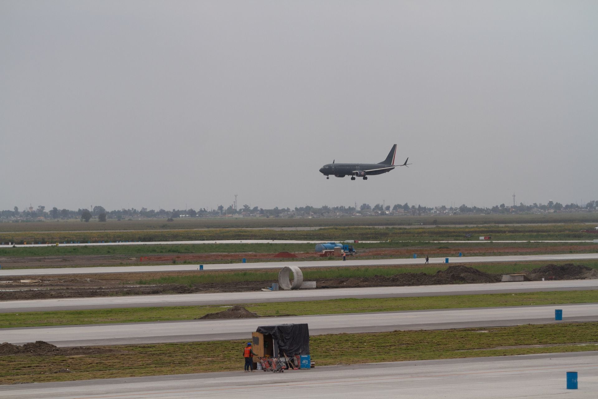 Recorrido obras Aeropuerto Felipe Ángeles