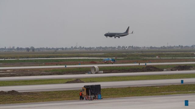 Recorrido obras Aeropuerto Felipe Ángeles