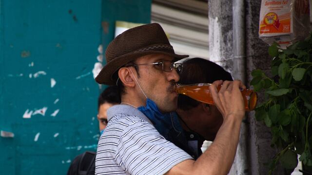 Consumo de refrescos