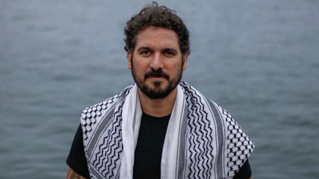 Carlos Pérez Osorio, documentalista detenido por Israel