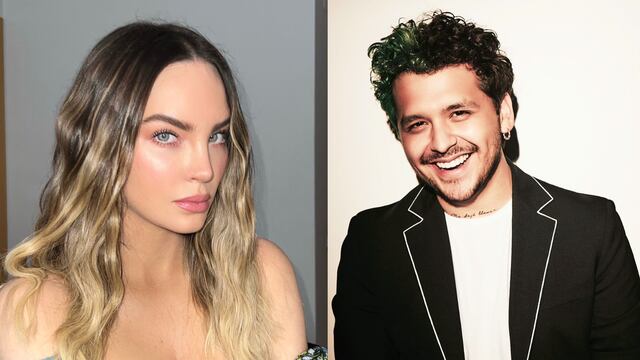 Belinda y Christian Nodal.