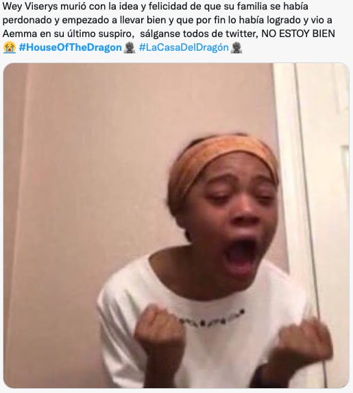 Reacciones y memes del capítulo 8 de House of the Dragon