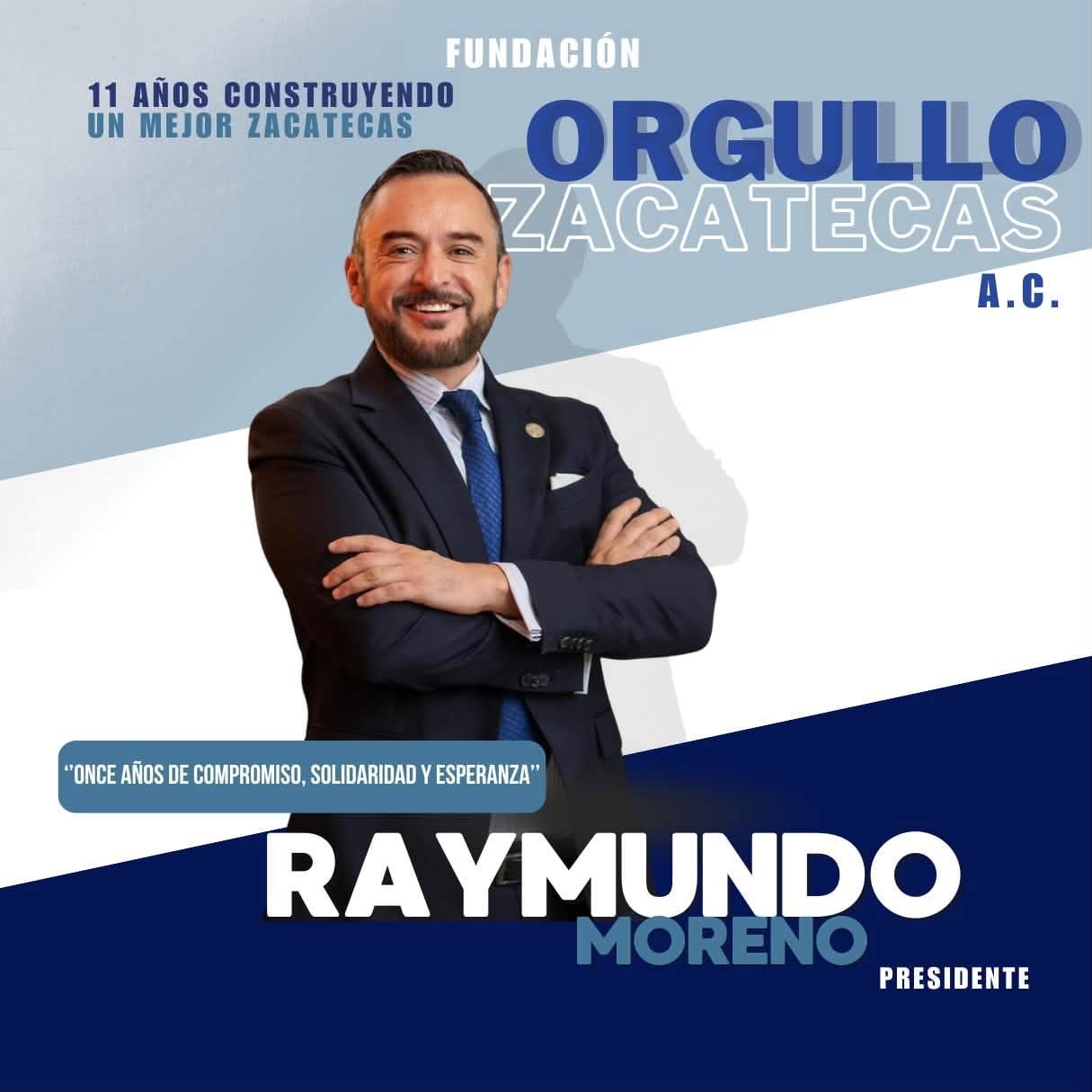 Raymundo Moreno abre convocatoria para el Reconocimiento Héroes Anónimos 2026 en Zacatecas