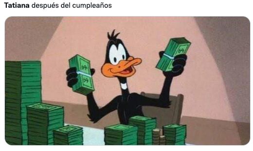 Memes de Tatiana y sus precios