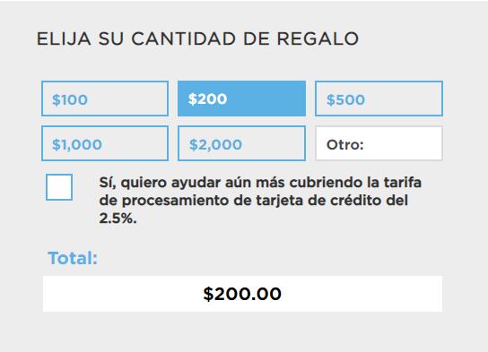 Donación a SAMS para ayudar a Turquía