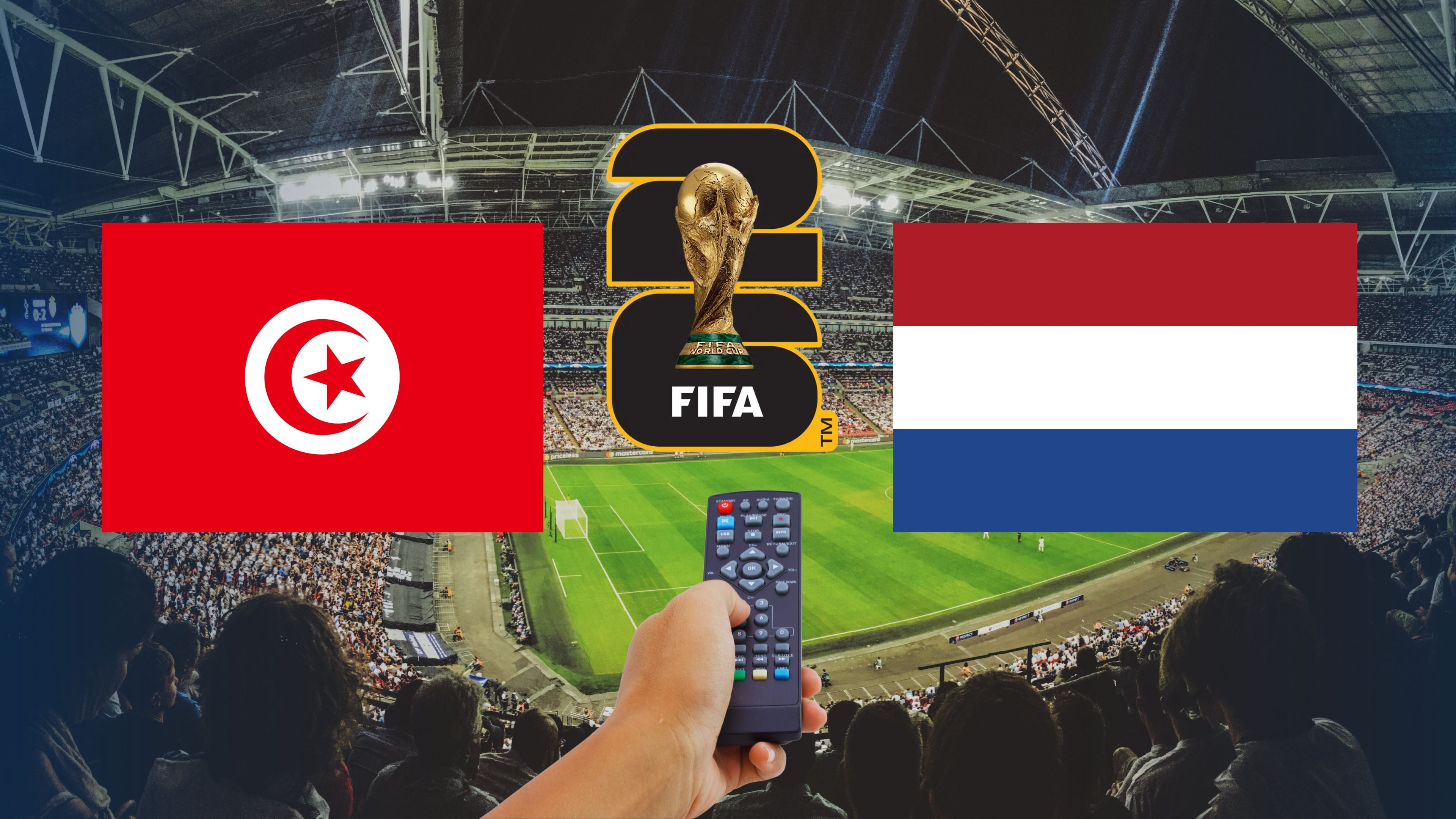 Túnez vs Países Bajos: Día, hora y canal para ver el partido del Grupo F del Mundial 2026