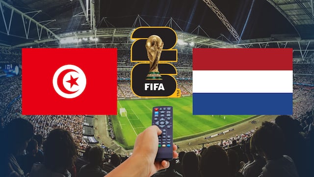 Túnez vs Países Bajos: Día, hora y canal para ver el partido del Grupo F del Mundial 2026.