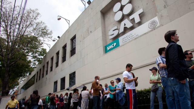 SAT. Adeudos de Pemex. Foto/Cuartoscuro (Archivo)