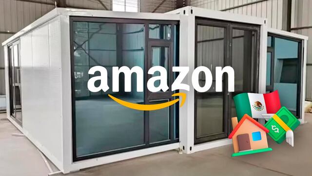 Casa prefabricada portátil Amazon México