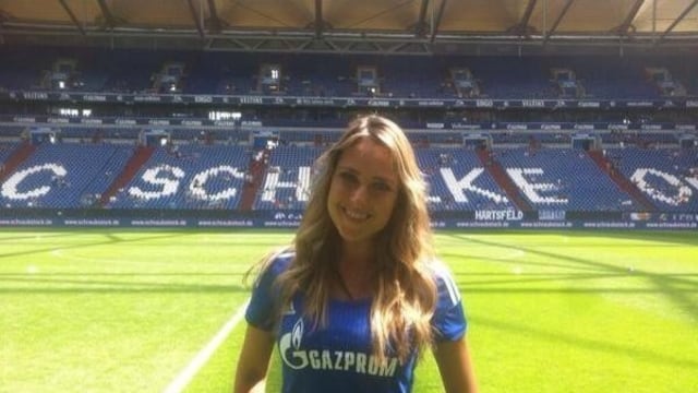La periodista mexicana, Vanessa Huppenkothen, ha sido designada por la Federación de fútbol alemán para que sea la protagonista en el sorteo de la Copa del país Teutón.