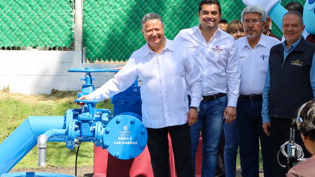 Julio Menchaca impulsa infraestructura hídrica en Hidalgo