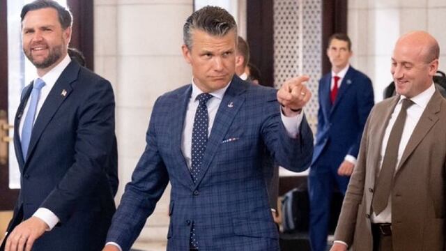 Pete Hegseth: México debería encargarse del narcotráfico, no Estados Unidos