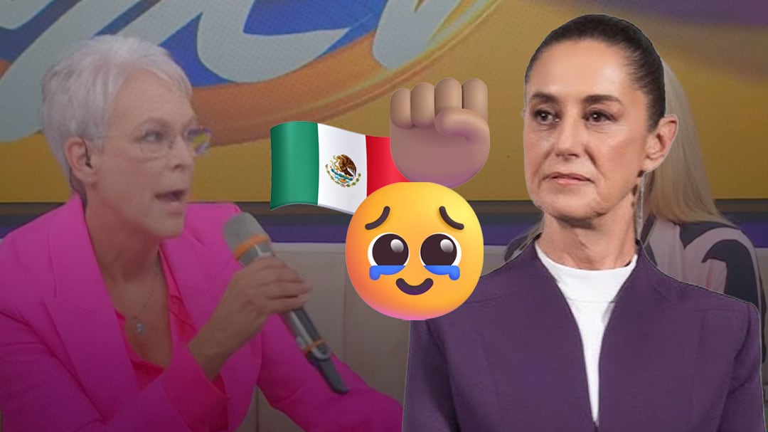 Jamie Lee Curtis destacó a Claudia Sheinbaum como presidenta de México en Hoy; video está en YouTube