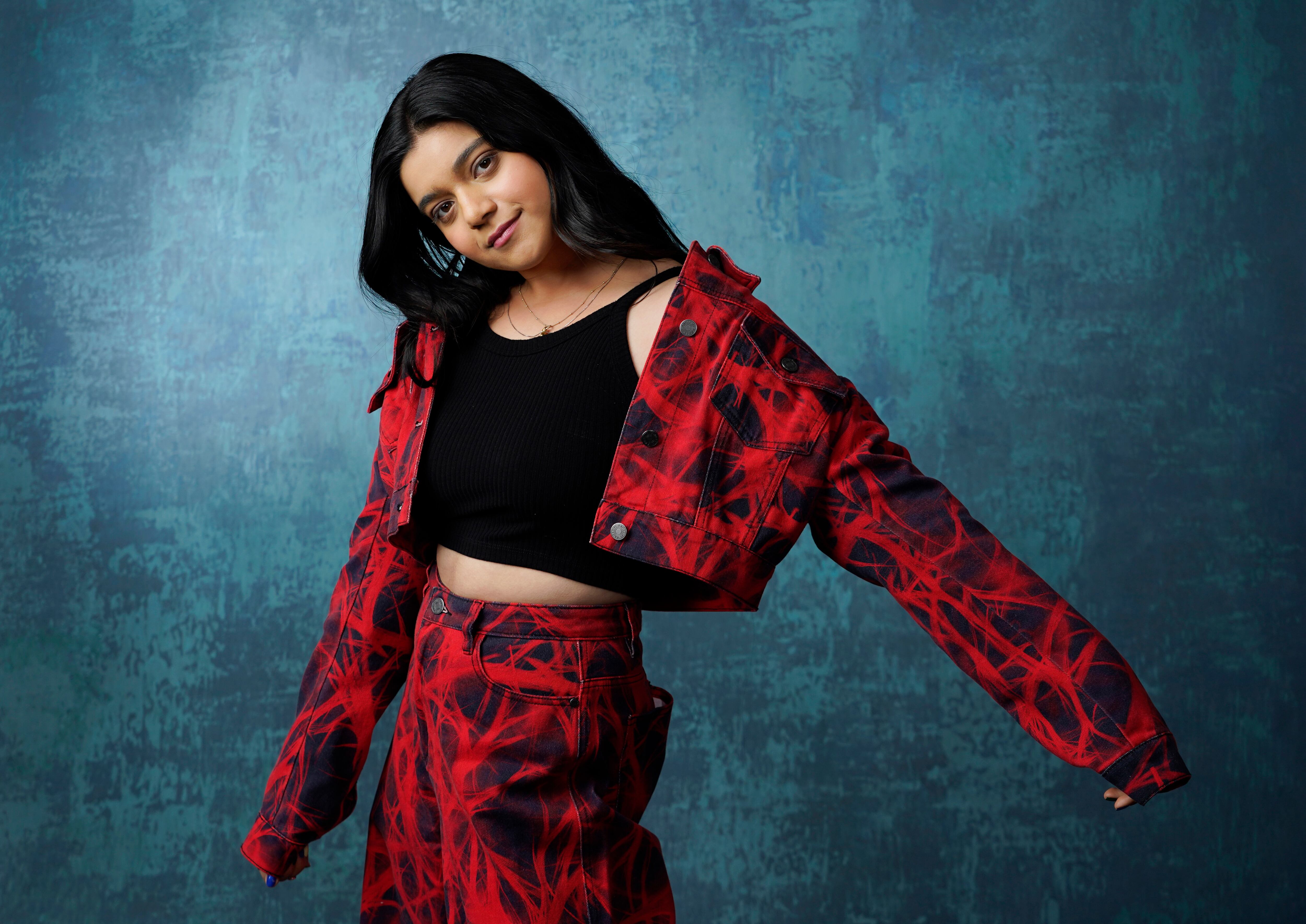 Iman Vellani, estrella de la serie de Disney+ "Ms. Marvel"