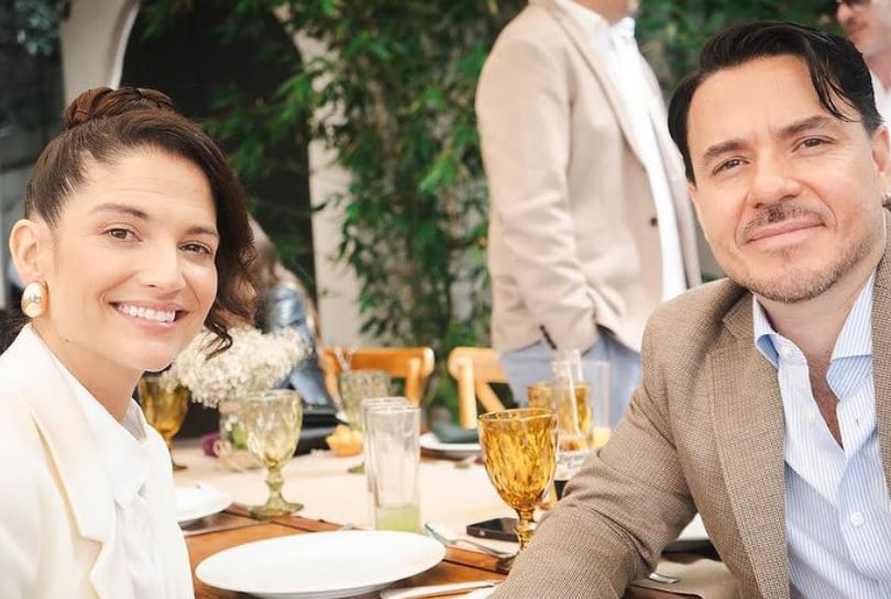 Natalia Jiménez y Arnold Hemkes