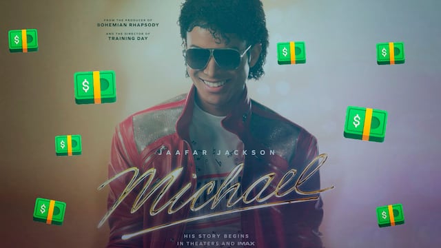“Michael” arrasa en taquilla con récord para una biopic