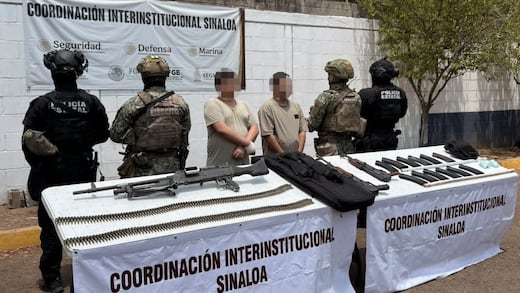Detienen a dos presuntos implicados en atentado contra diputados de MC en Culiacán