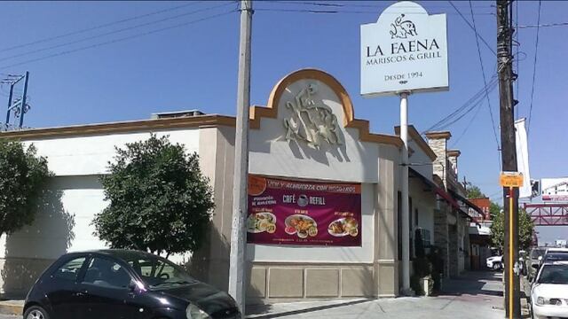Aunque no se reportaron lesionados hubo casos de histeria entre la clientela del restaurante La Faena.
