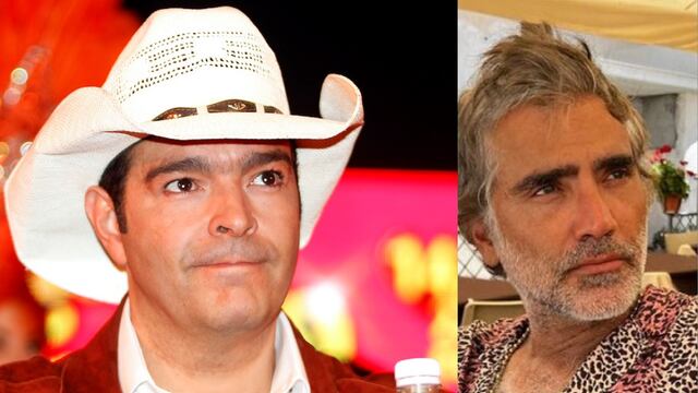 Pablo Montero y Alejandro Fernández