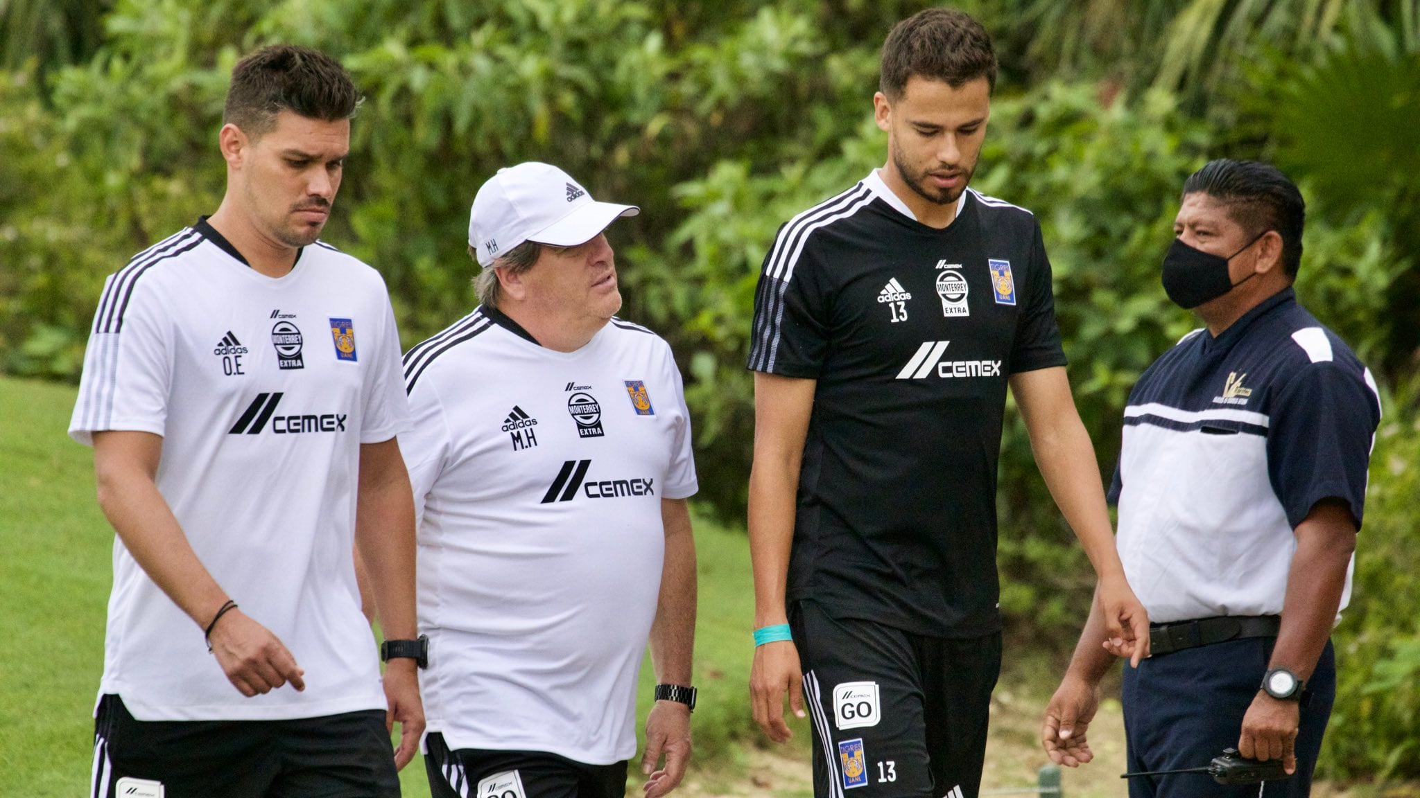 Tigres en pretemporada