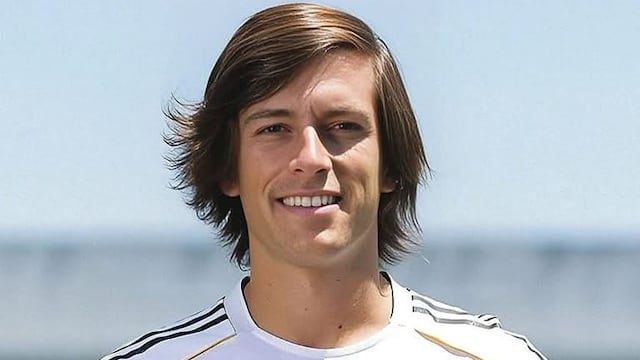 Álvaro Fernández Carreras, lateral izquierdo de Real Madrid.