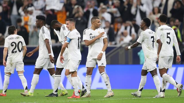 Real Madrid es campeón de la Copa intercontinental.