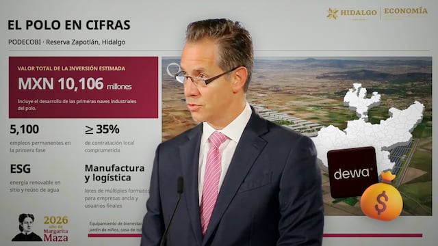 Dewa Capital invertirá más de 10 mil mdp en Zapotlán, Hidalgo
