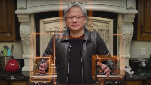 Jensen Huang, CEO de NVIDIA