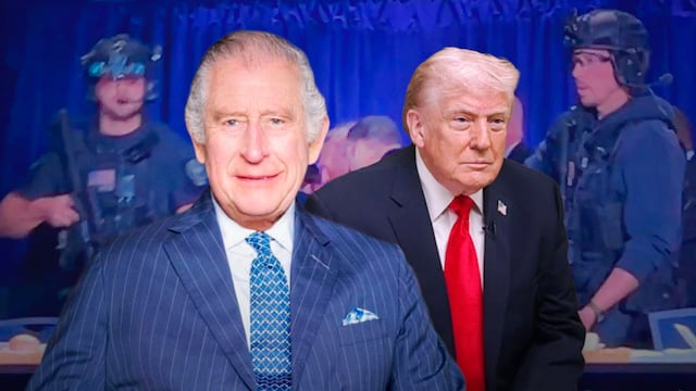 Carlos III condena el atentando contra Donald Trump