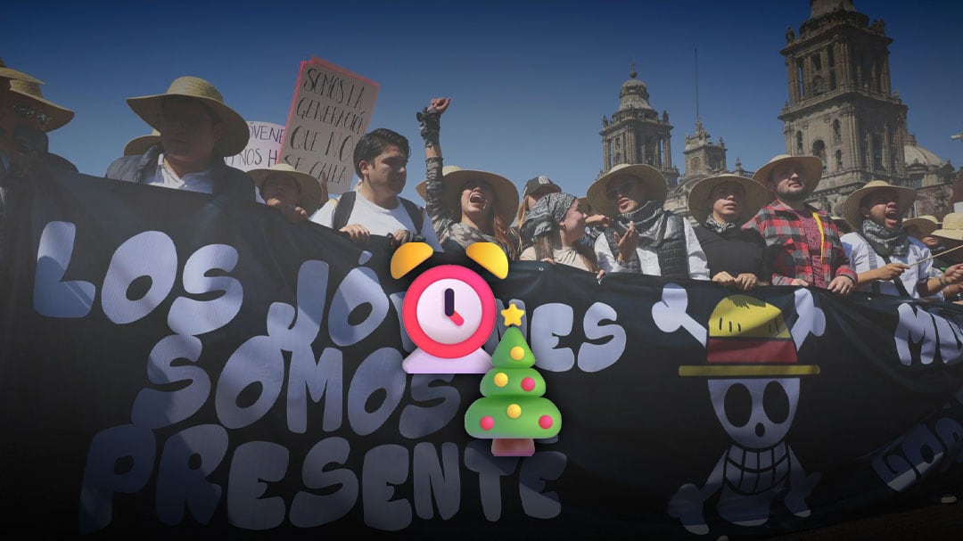 Marcha de la Generación Z en CDMX este 25 de diciembre: rutas y bloqueos