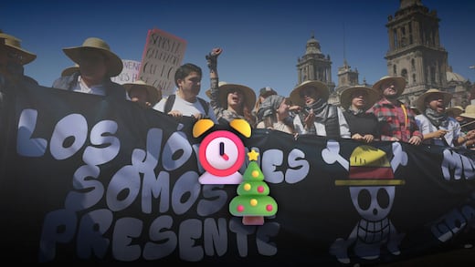 Marcha de la Generación Z en CDMX este 25 de diciembre: rutas y bloqueos