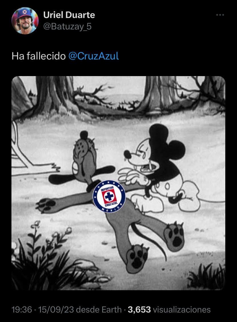 Memes Cruz Azul.
