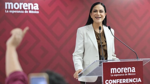 Ariadna Montiel, dirigente nacional de Morena