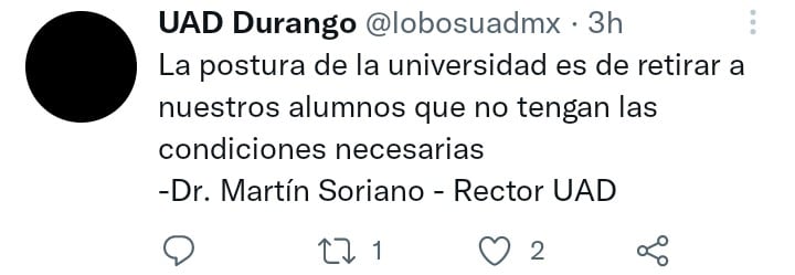 Tuit UAD