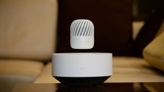 Levitating Portable Speaker o PJ9.