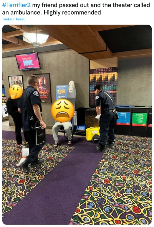 Reacciones a Terrifier 2