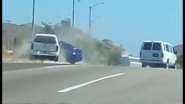 Choque en Los cabos