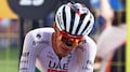 Isaac del Toro llega quinto en la contrarreloj del Tour de Francia 2026