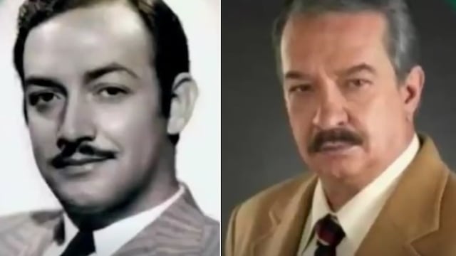 Jorge Negrete y Humberto Elizondo