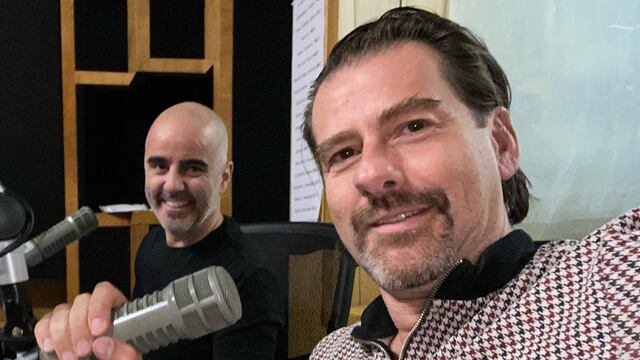 Eduardo Videgaray y ‘El Estaca’, de 'La Corneta'