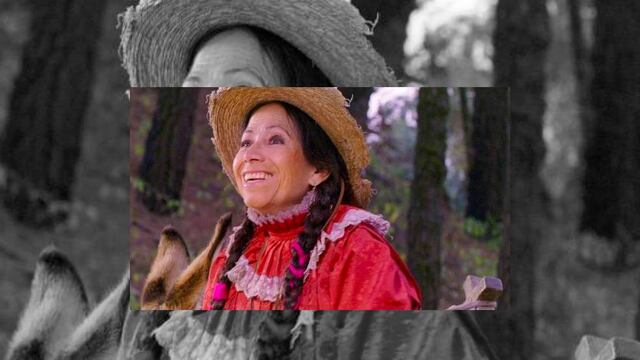 La India María. Muerte.