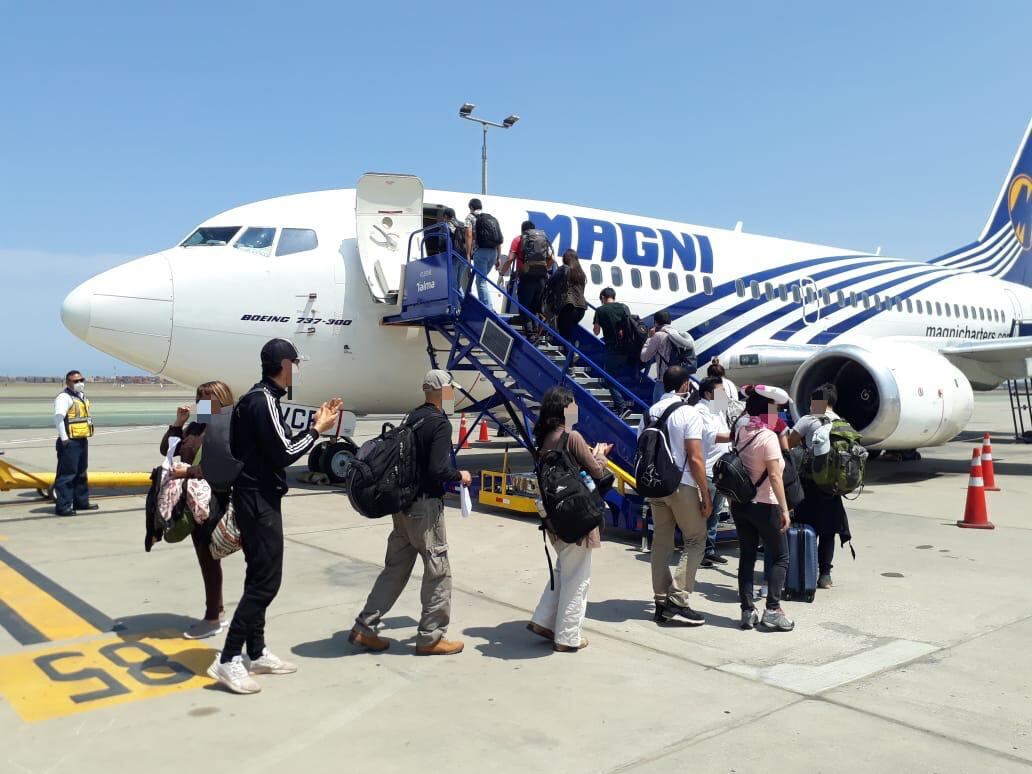 Repatriación de mexicanos.