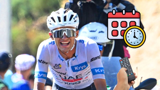 Isaac del Toro busca remontar posiciones en el Tour de Francia 2026