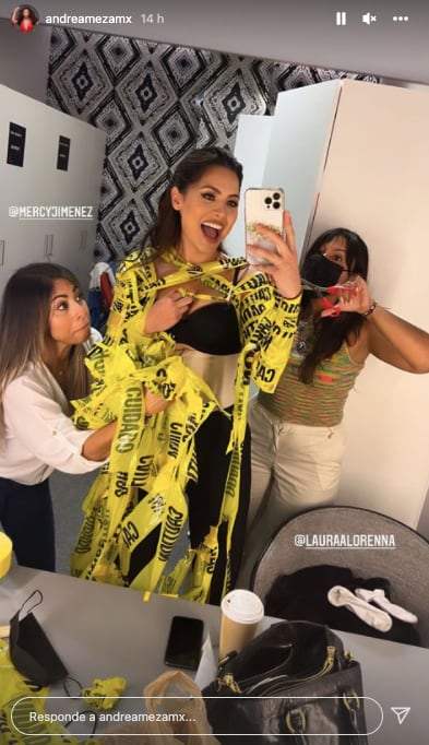 Andrea Meza viste al estilo Kim Kardashian