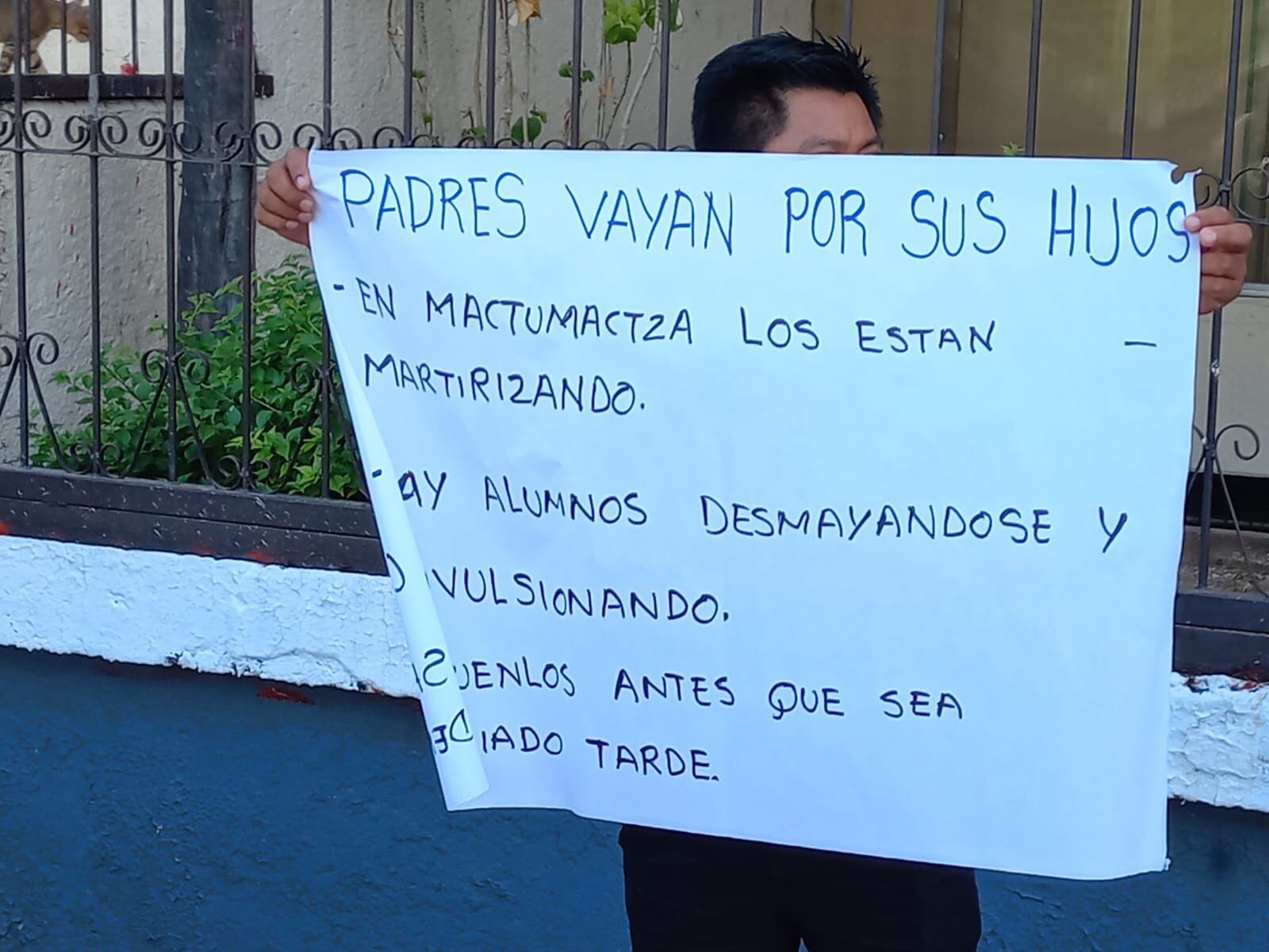 Chiapas: alumnos denuncian tortura durante novatada en la Normal Rural Mactumatzá