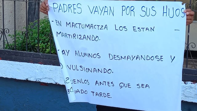 Chiapas: alumnos denuncian tortura durante novatada en la Normal Rural Mactumatzá