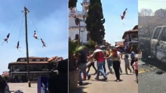 Balacera en Mazamitla, Jalisco