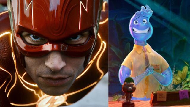 The Flash y Elemental